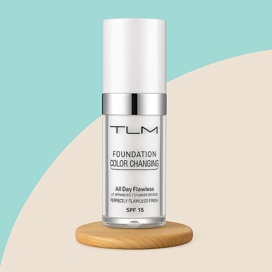 Base Mágica Cambia de Color, Control de Grasa, Cobertura Facial, Corrector