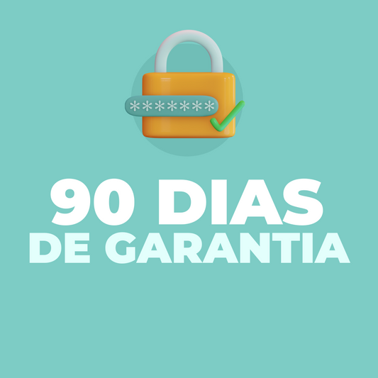 90 Dias de Garantia Estendida