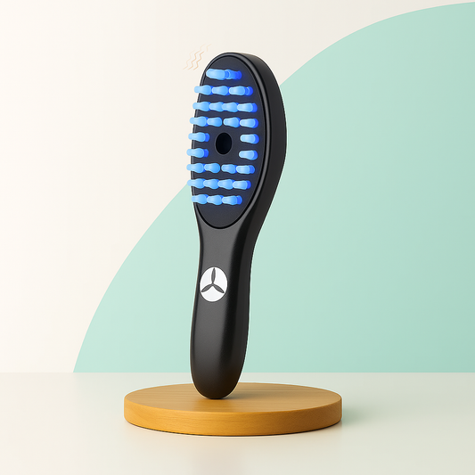 Escova de Terapia Capilar: NanoTherapy Smarts 4 em 1