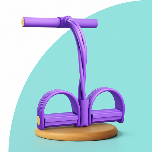 Elástico de Treino Caseiro – Recupere Força, Mobilidade e Bem-Estar