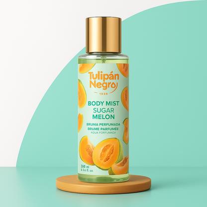 Body Mist Melão Açucarado – Tulipa Negra