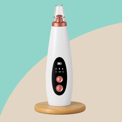 Removedor Eléctrico de Puntos Negros y Espinillas al Vacío